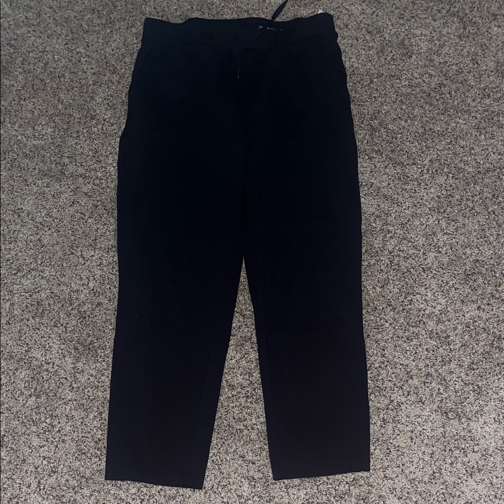 Old Navy powersoft coze edition high rise slim taper Black Joggers